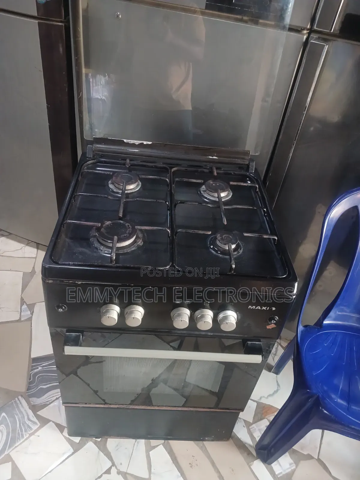 Maxi Standing Gas Cooker