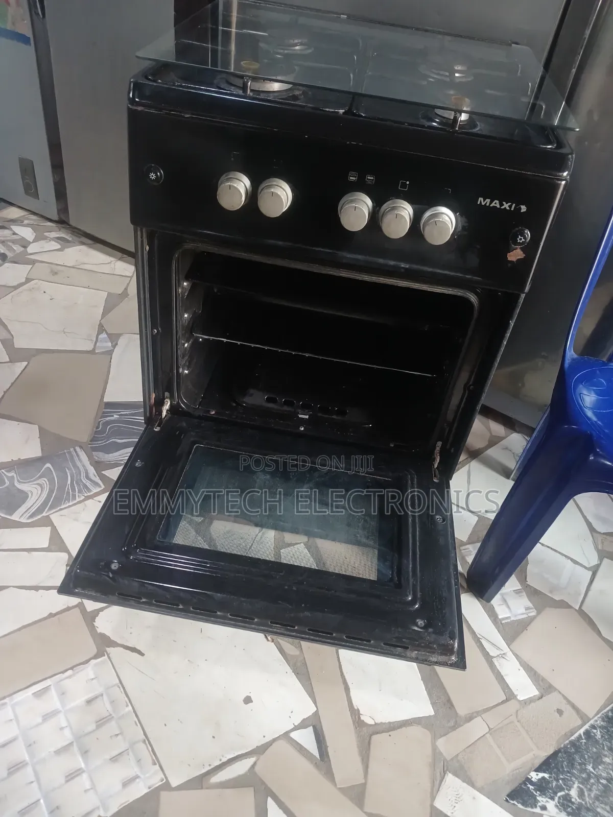 Maxi Standing Gas Cooker