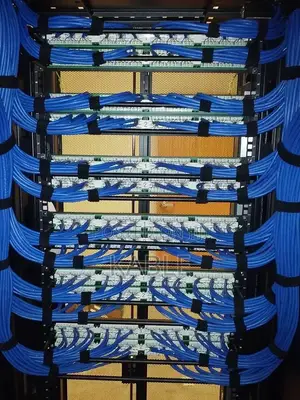 Patch Panel Server Rack Termination Services