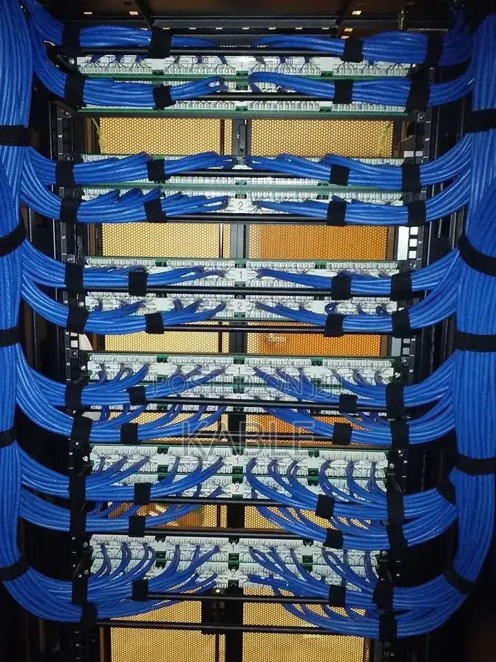Patch Panel Server Rack Termination Services