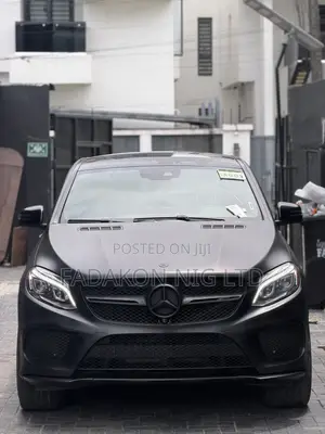 Mercedes-Benz GLE-Class AMG GLE 43 4MATIC 2017 Black