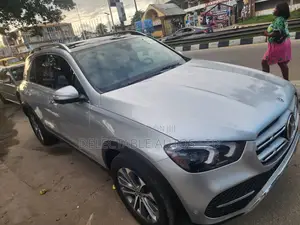 Mercedes-Benz GLE-Class GLE 350 4MATIC 2021 Silver