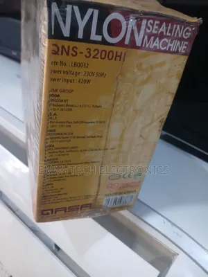Qasa Nylon Sealing Machine
