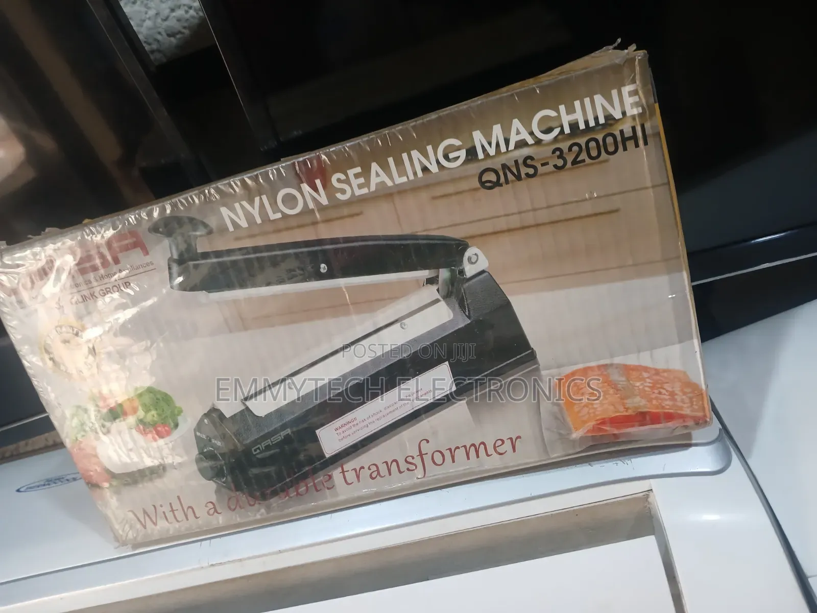 Qasa Nylon Sealing Machine