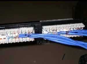 Patch Panel Server Rack Termination Services