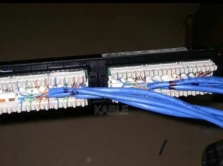 Patch Panel Server Rack Termination Services