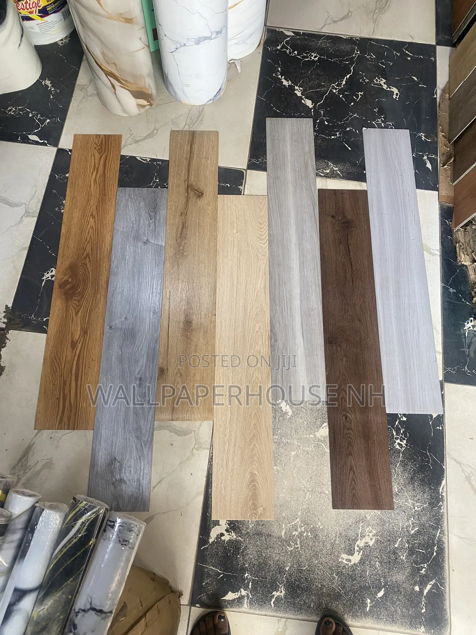 Vinyl Flooring Tiles