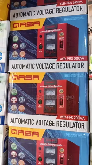 Qasa AVR-Pro 2000VA Automatic Voltage Regulator