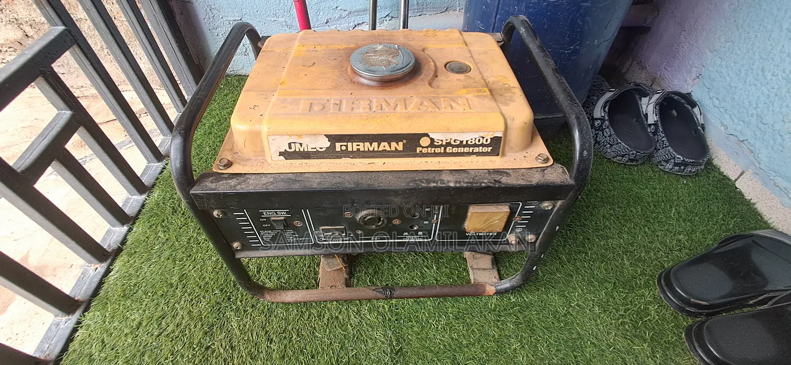 Generator Sumec Firman