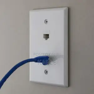 Wall Jack Outlet Faceplate Point Installation
