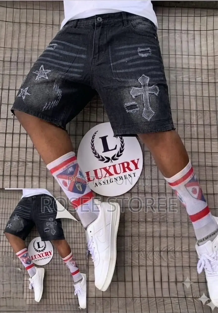 Men Jeans Short