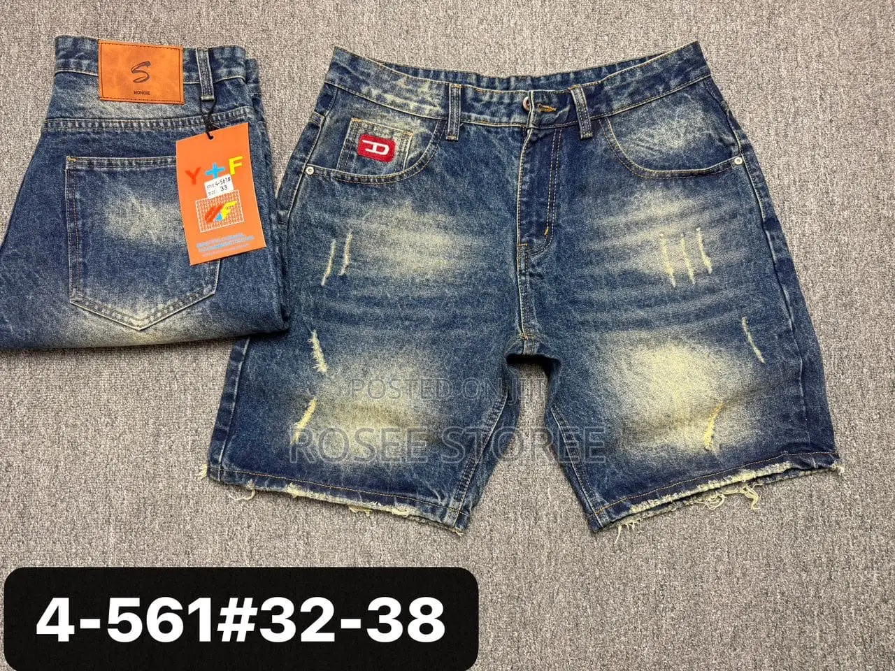 Men Jeans Short