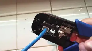 Ethernet Cable Crimping, Repair Port Fixes