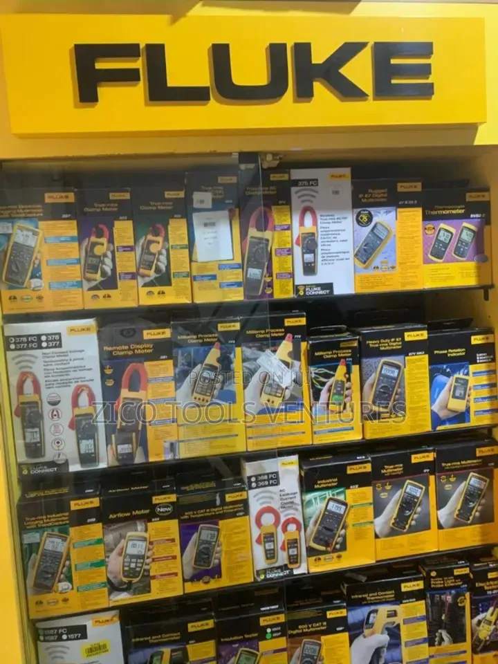 Fluke Multimeters and Clamp Meters
