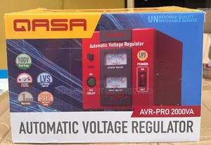 Qasa AVR-Pro 2000VA Automatic Voltage Regulator