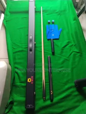 3in1 Snooker Stick With Stick Bag