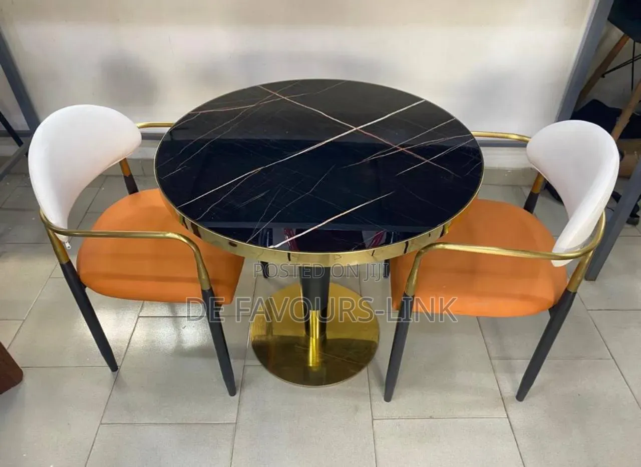 Bar Table With Two Chairs