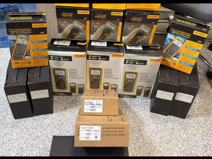 Fluke Multimeters and Clamp Meters