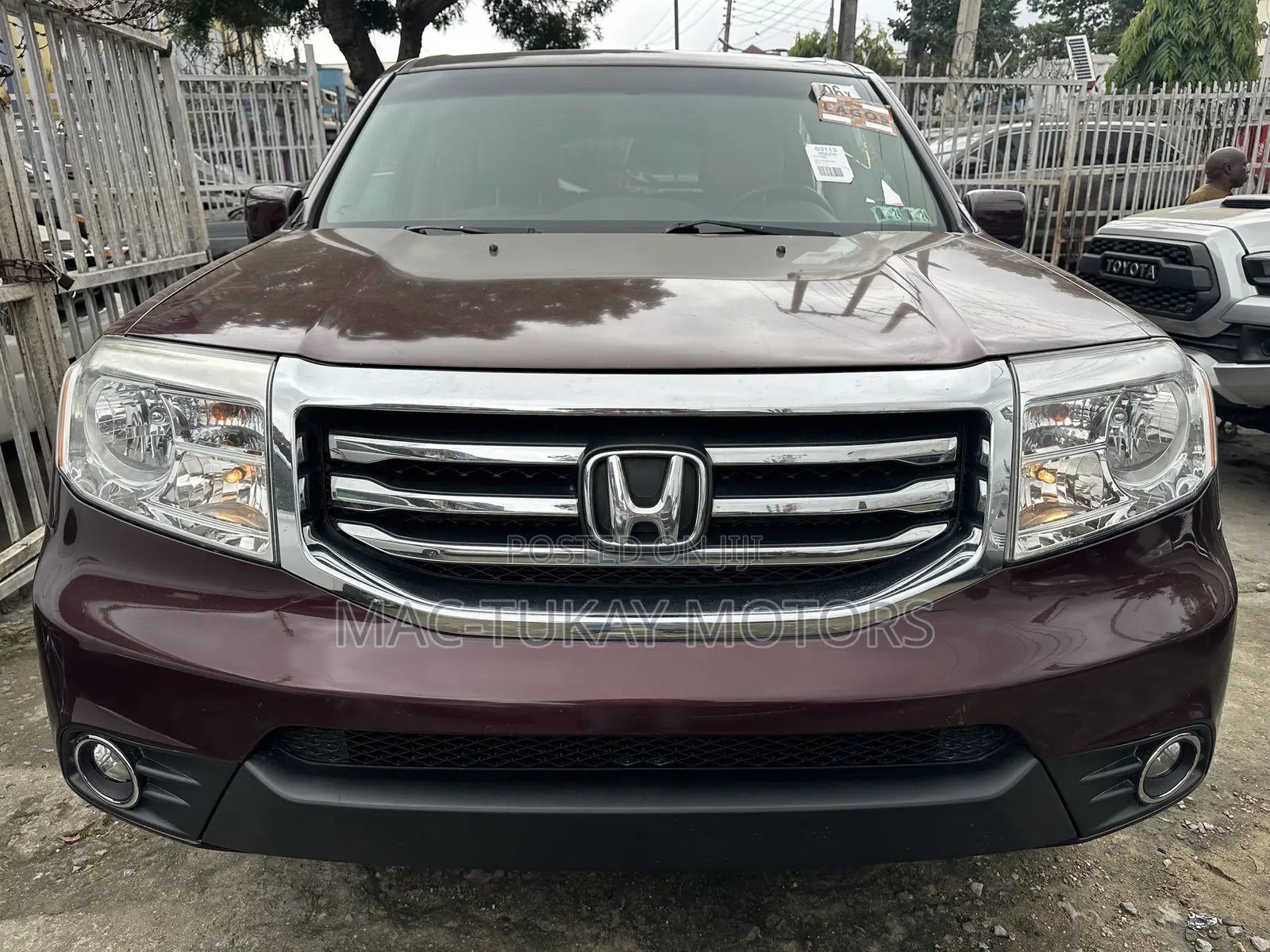 Honda Pilot 2014 Burgundy