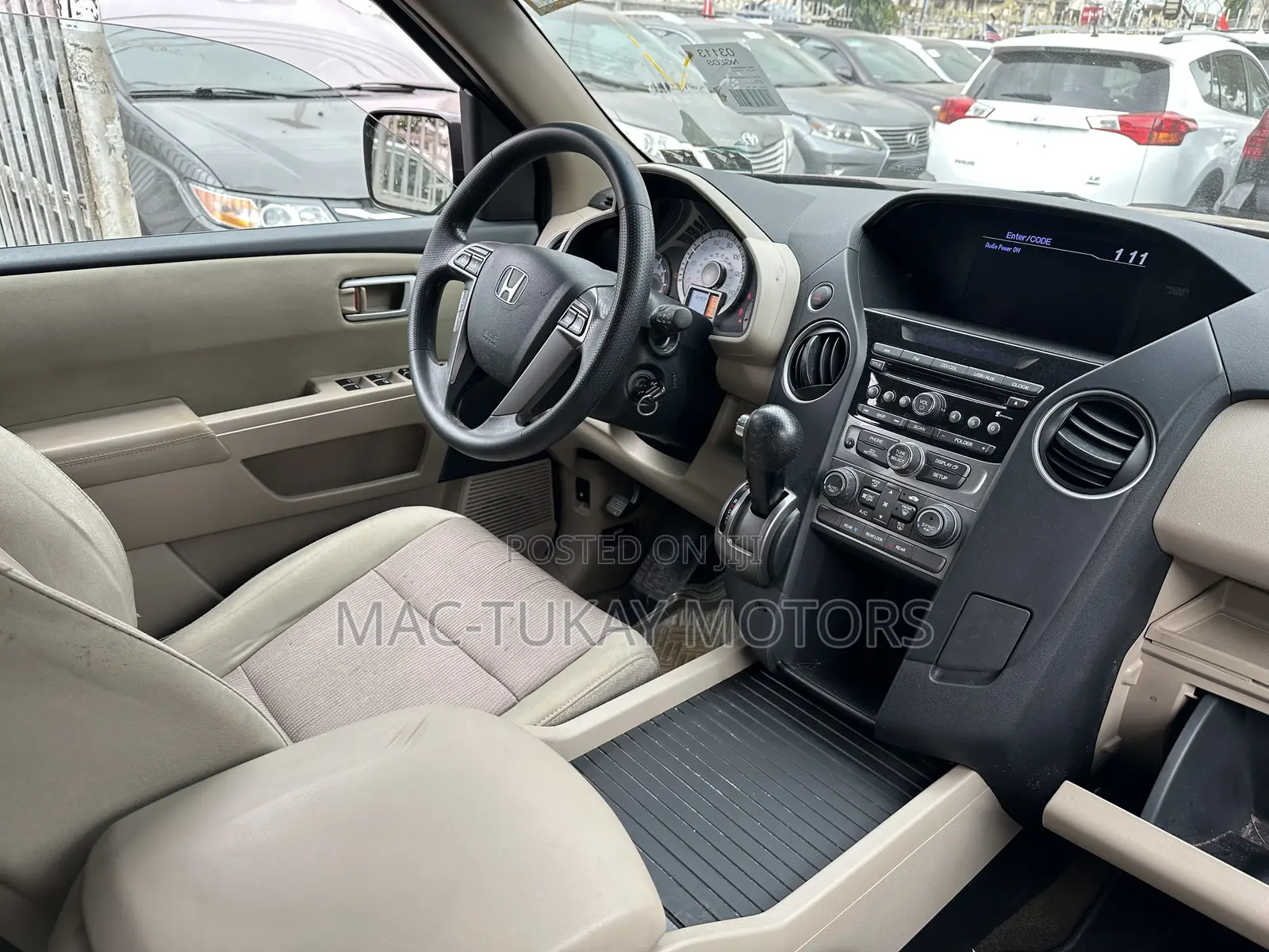 Honda Pilot 2014 Burgundy