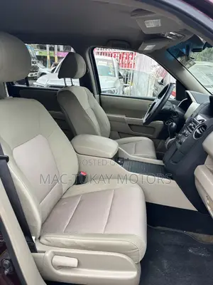 Honda Pilot 2014 Burgundy