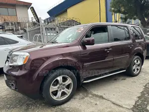 Honda Pilot 2014 Burgundy