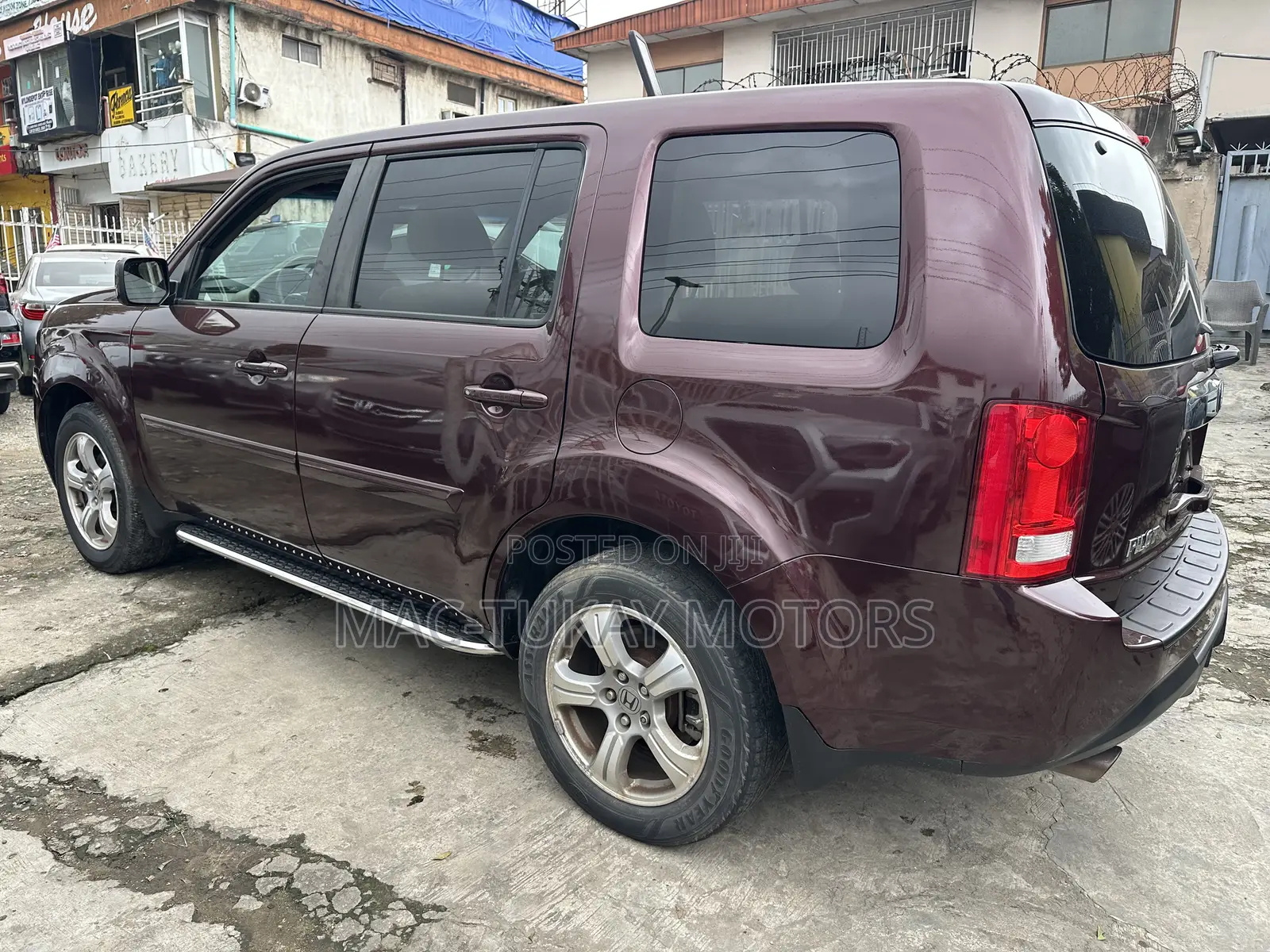 Honda Pilot 2014 Burgundy