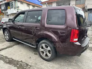Honda Pilot 2014 Burgundy