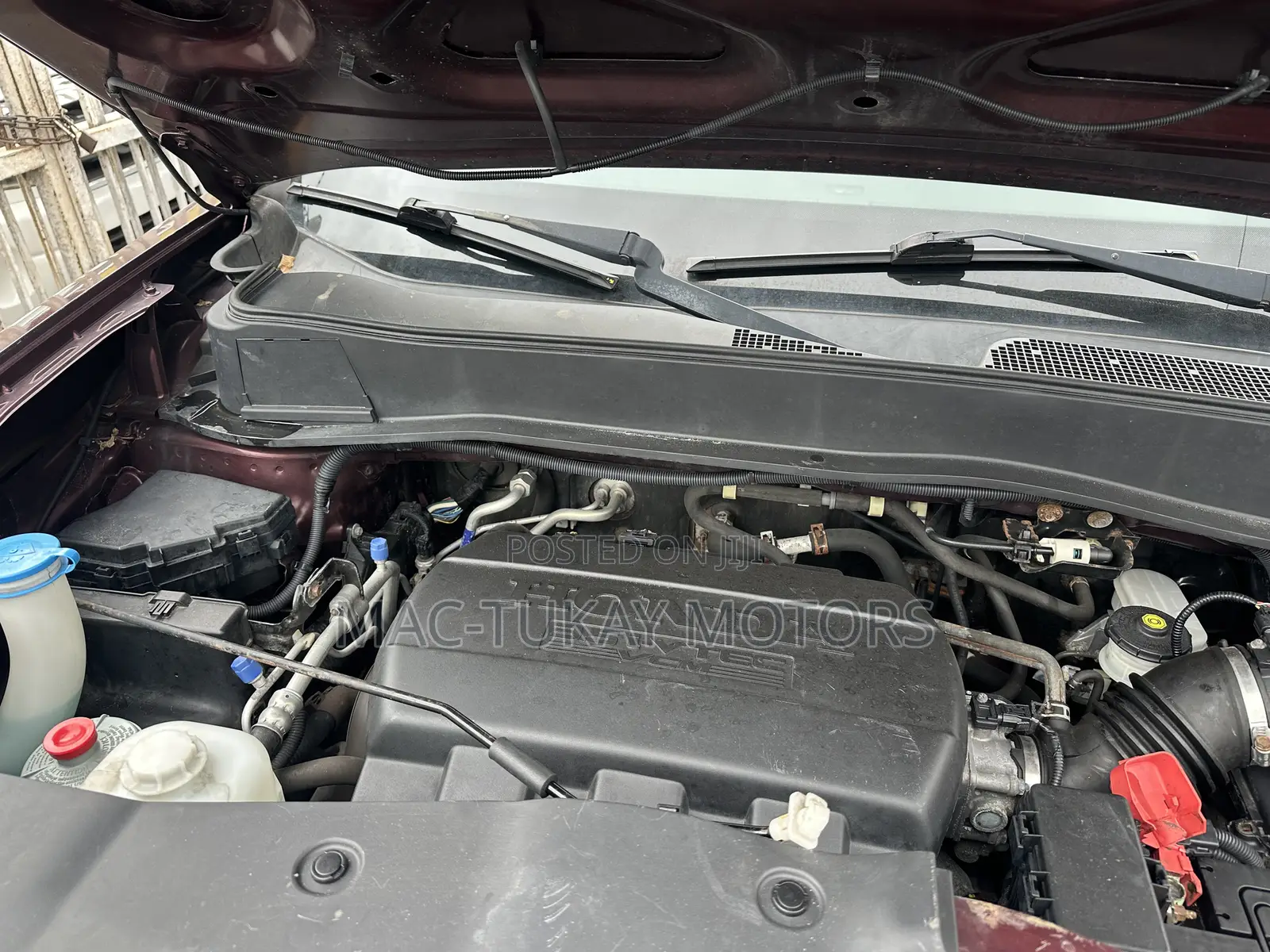 Honda Pilot 2014 Burgundy