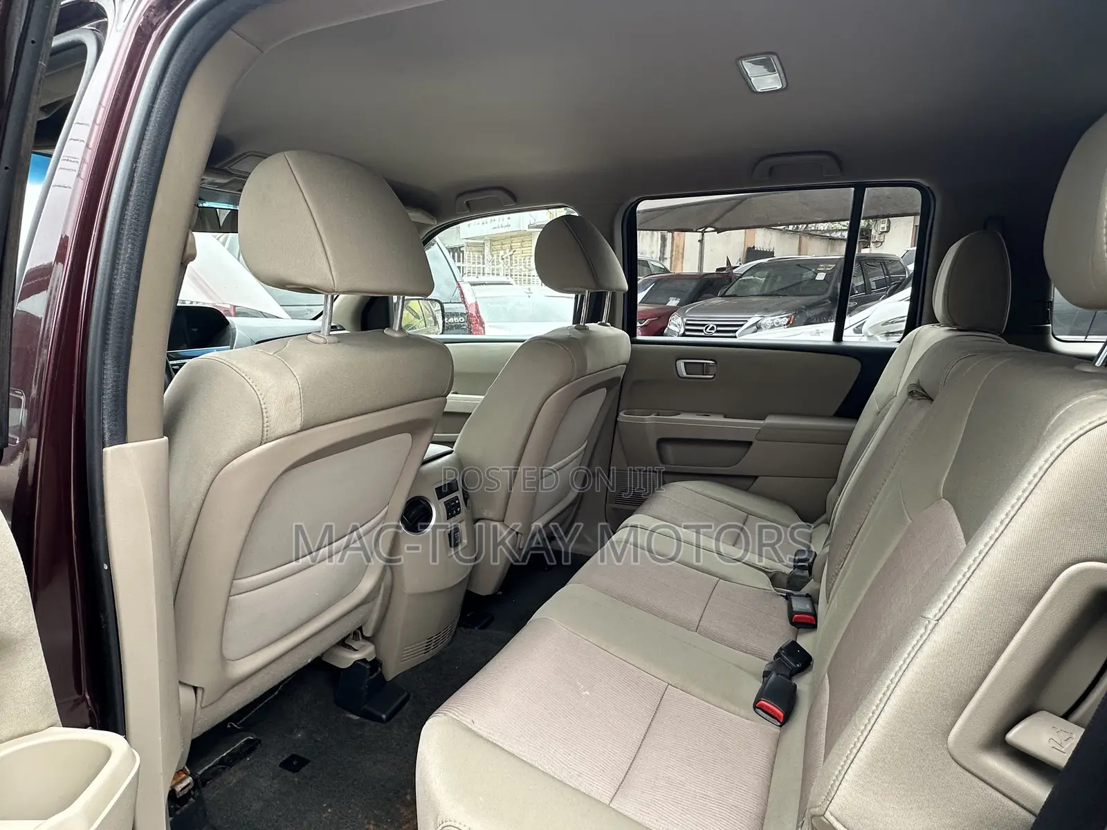 Honda Pilot 2014 Burgundy