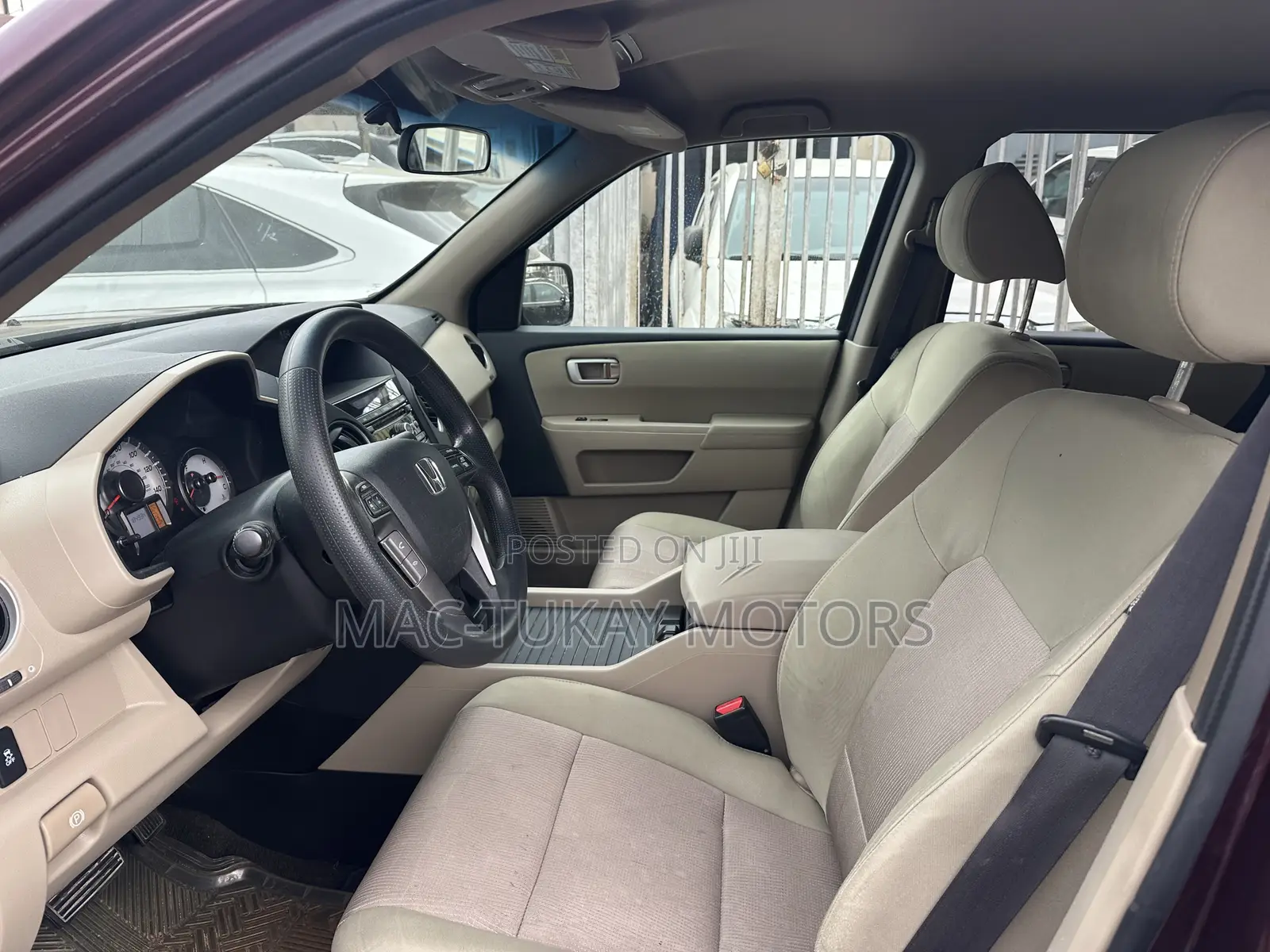 Honda Pilot 2014 Burgundy