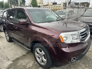 Honda Pilot 2014 Burgundy