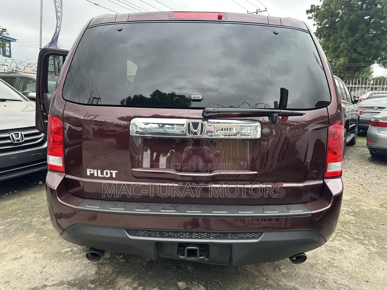 Honda Pilot 2014 Burgundy