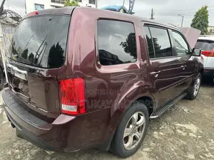 Honda Pilot 2014 Burgundy