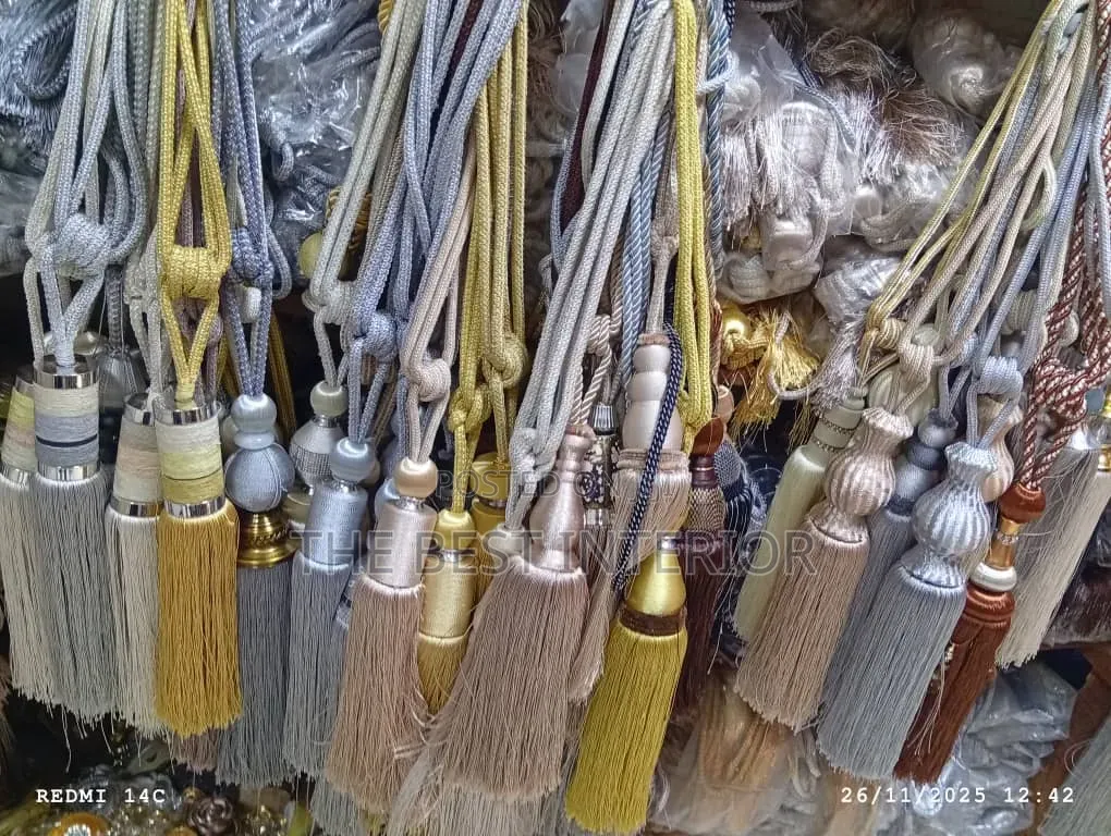 Tie Backs Rope and Hucks