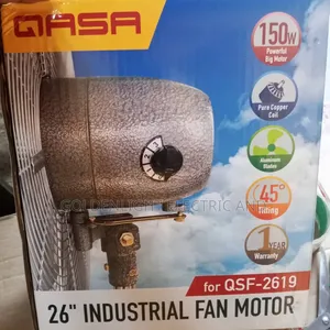 QASA 26-Inch Industrial Fan Motor (Model QSF-2619)