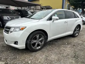 Toyota Venza 2014 White