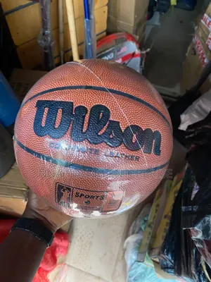 Wilson Brand Basketball Made of Composite Leather,