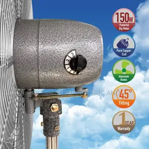 QASA 26-Inch Industrial Fan Motor (Model QSF-2619)