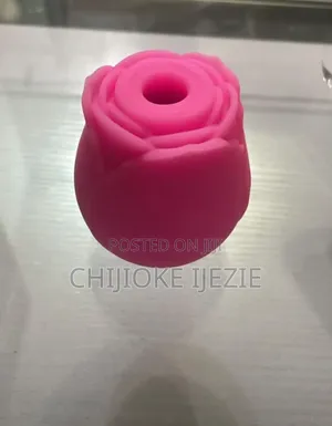 Rose-Shaped Clitoral Suction Vibrator