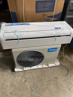 New Midea 1.5hp Split AC (Copper ) Super Cooling Warranty 2years