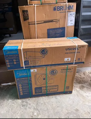 New Midea 1.5hp Split AC (Copper ) Super Cooling Warranty 2years