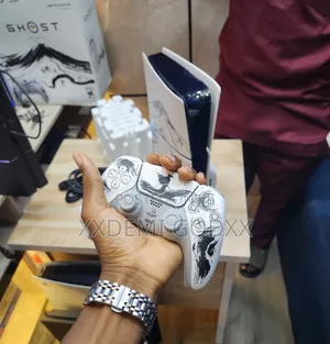 PlayStation 5 Ghost of Yotel Customized