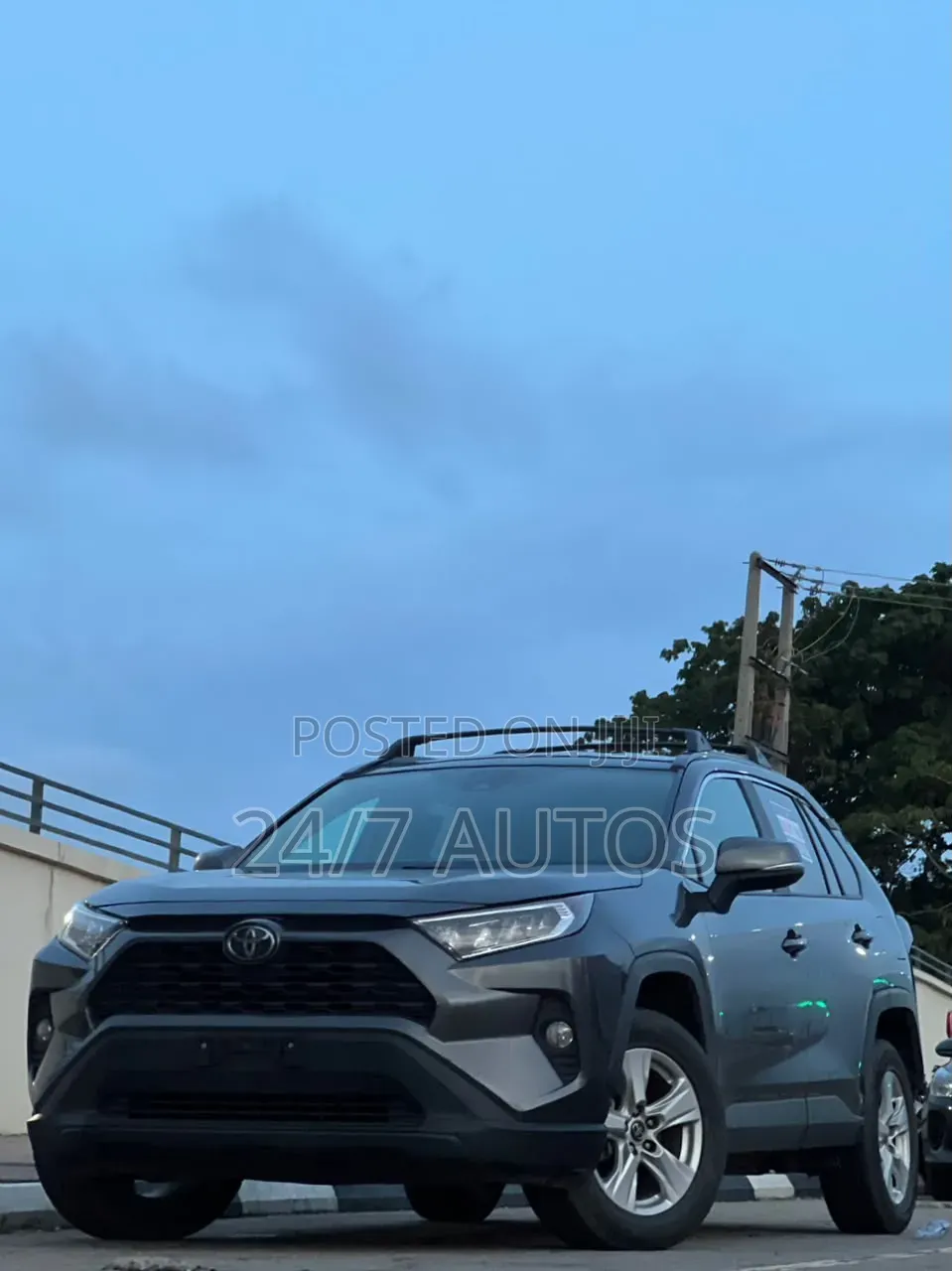 Toyota Highlander 2020 Gray