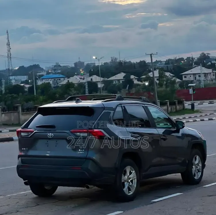 Toyota Highlander 2020 Gray