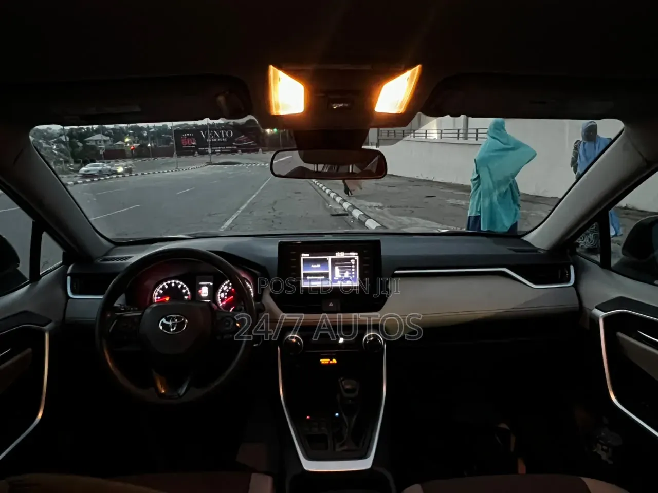 Toyota Highlander 2020 Gray