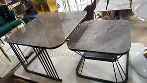2in1 Marble Center Table