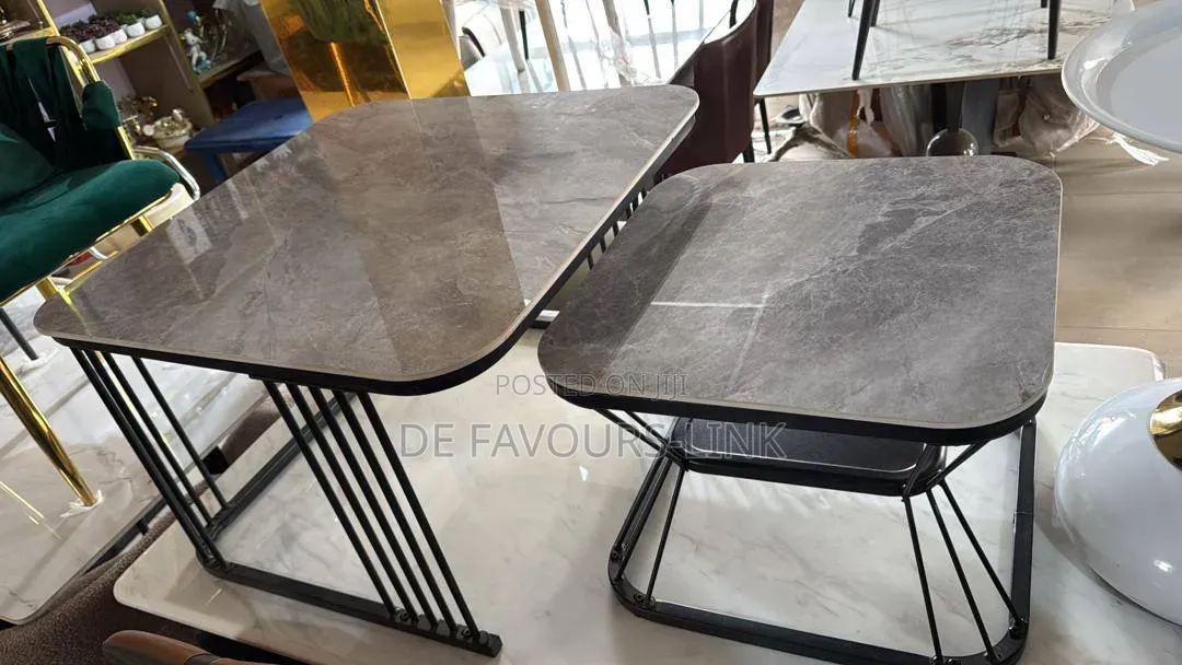 2in1 Marble Center Table