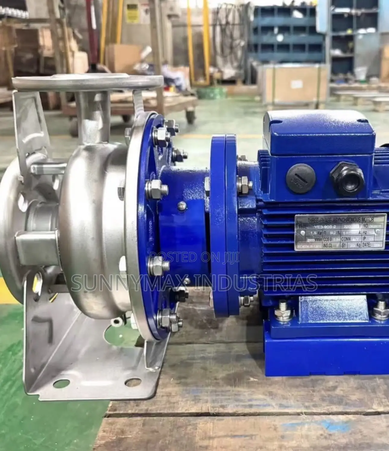 Horizontal Stainless Steel Pump