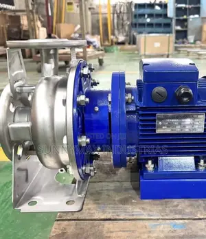 Horizontal Stainless Steel Pump